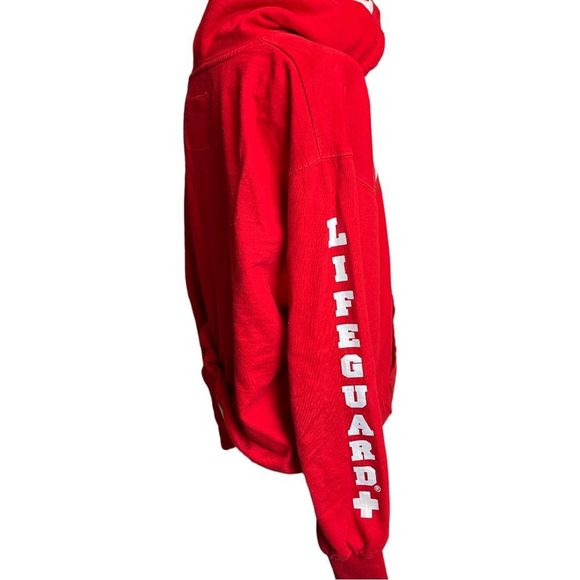 Key West Lifeguard Hoodie Size Large - UNISEX - Picture 4 of 7